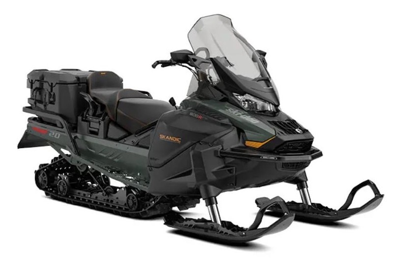 SKI-DOO SKANDIC 900 ACE